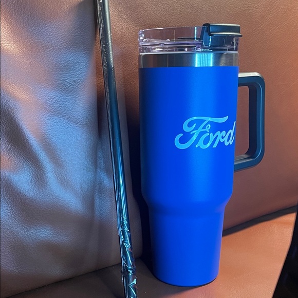 Ford Blue Travel Mug - Picture 2 of 5